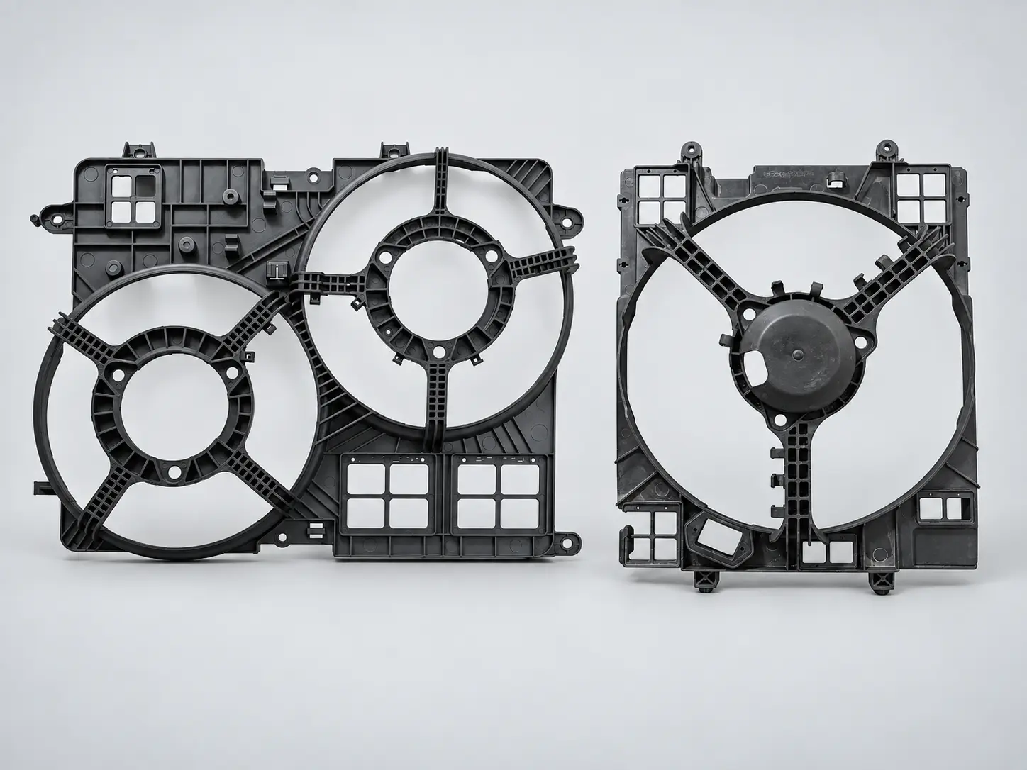 Cooling system components manufactured by Kamakshi Plastics
