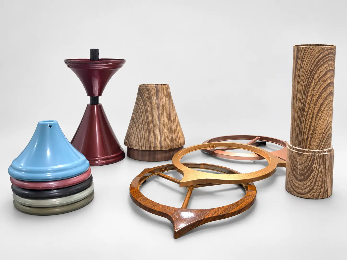 Decorative electrical components manufactured by Kamakshi Plastics