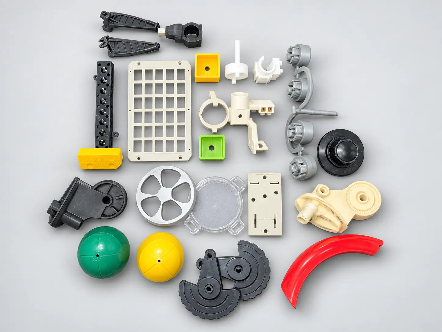 Precision moulded components manufactured by Kamakshi Plastics