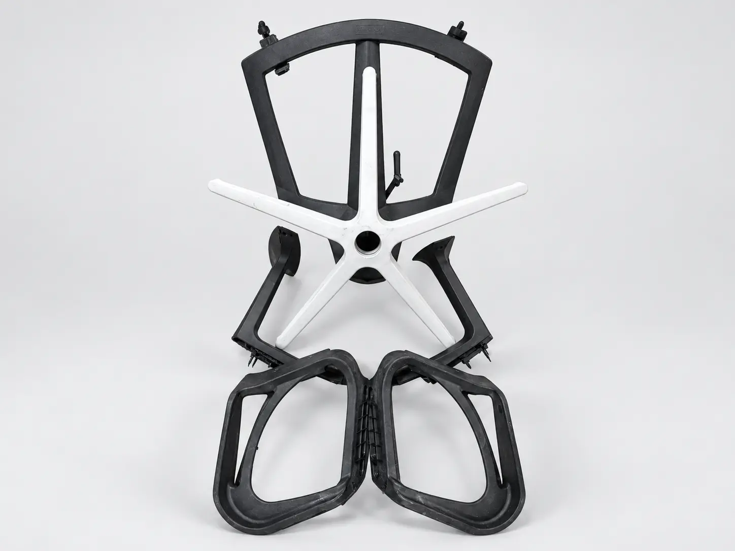 Structural seating components manufactured by Kamakshi Plastics